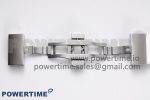 Royal Oak Offshore 44mm Transparent APF Best Edition Red Dial on White Rubber Strap A3126 - Image 15