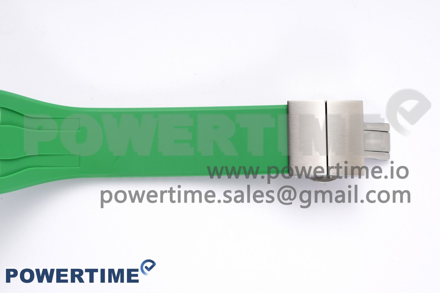 Royal Oak Offshore 44mm Transparent APF Best Edition Green Dial on Green Rubber Strap A3126 - Image 13
