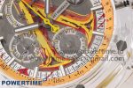 Royal Oak Offshore 44mm Transparent APF Best Edition Yellow Dial on Yellow Rubber Strap A3126 - Image 5