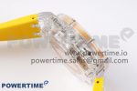 Royal Oak Offshore 44mm Transparent APF Best Edition Yellow Dial on Yellow Rubber Strap A3126 - Image 6