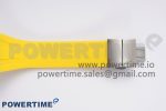 Royal Oak Offshore 44mm Transparent APF Best Edition Yellow Dial on Yellow Rubber Strap A3126 - Image 13