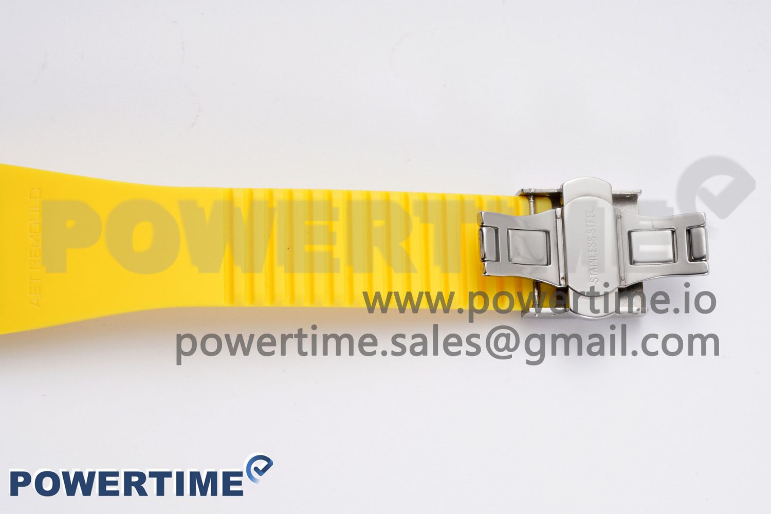 Royal Oak Offshore 44mm Transparent APF Best Edition Yellow Dial on Yellow Rubber Strap A3126 - Image 14