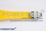 Royal Oak Offshore 44mm Transparent APF Best Edition Yellow Dial on Yellow Rubber Strap A3126 - Image 14