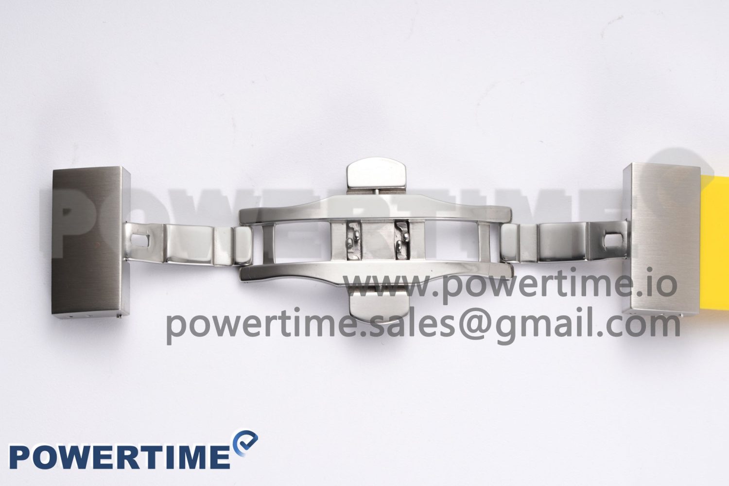 Royal Oak Offshore 44mm Transparent APF Best Edition Yellow Dial on Yellow Rubber Strap A3126 - Image 15