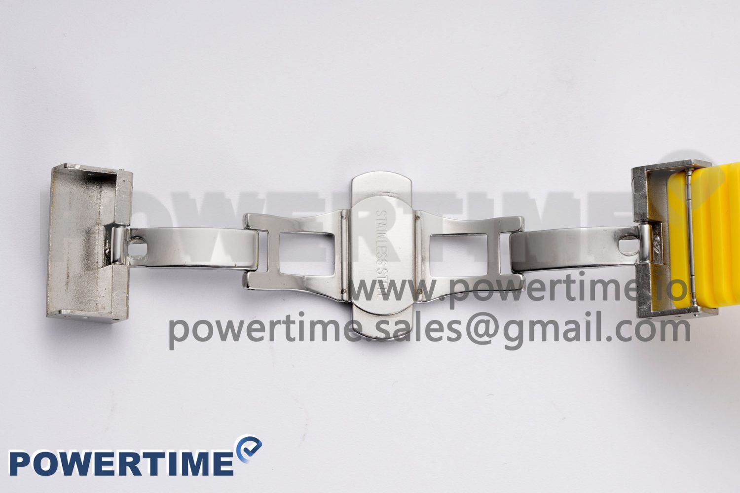 Royal Oak Offshore 44mm Transparent APF Best Edition Yellow Dial on Yellow Rubber Strap A3126 - Image 16