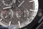 Royal Oak Offshore 44mm Black Ceramic APF 1:1 Best Edition Gray Dial on Black Rubber Strap A3126 - Image 5