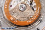 Royal Oak Offshore 44mm Transparent APF Best Edition Yellow Dial on Yellow Rubber Strap A3126 - Image 10