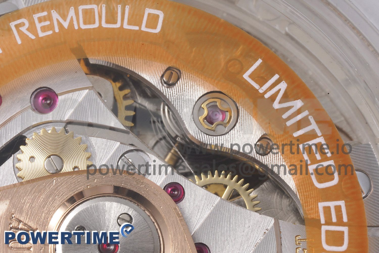 Royal Oak Offshore 44mm Transparent APF Best Edition Yellow Dial on Yellow Rubber Strap A3126 - Image 11