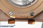 Royal Oak Offshore 44mm RG APF 1:1 Best Edition White Dial on White Rubber Strap A3126 - Image 11