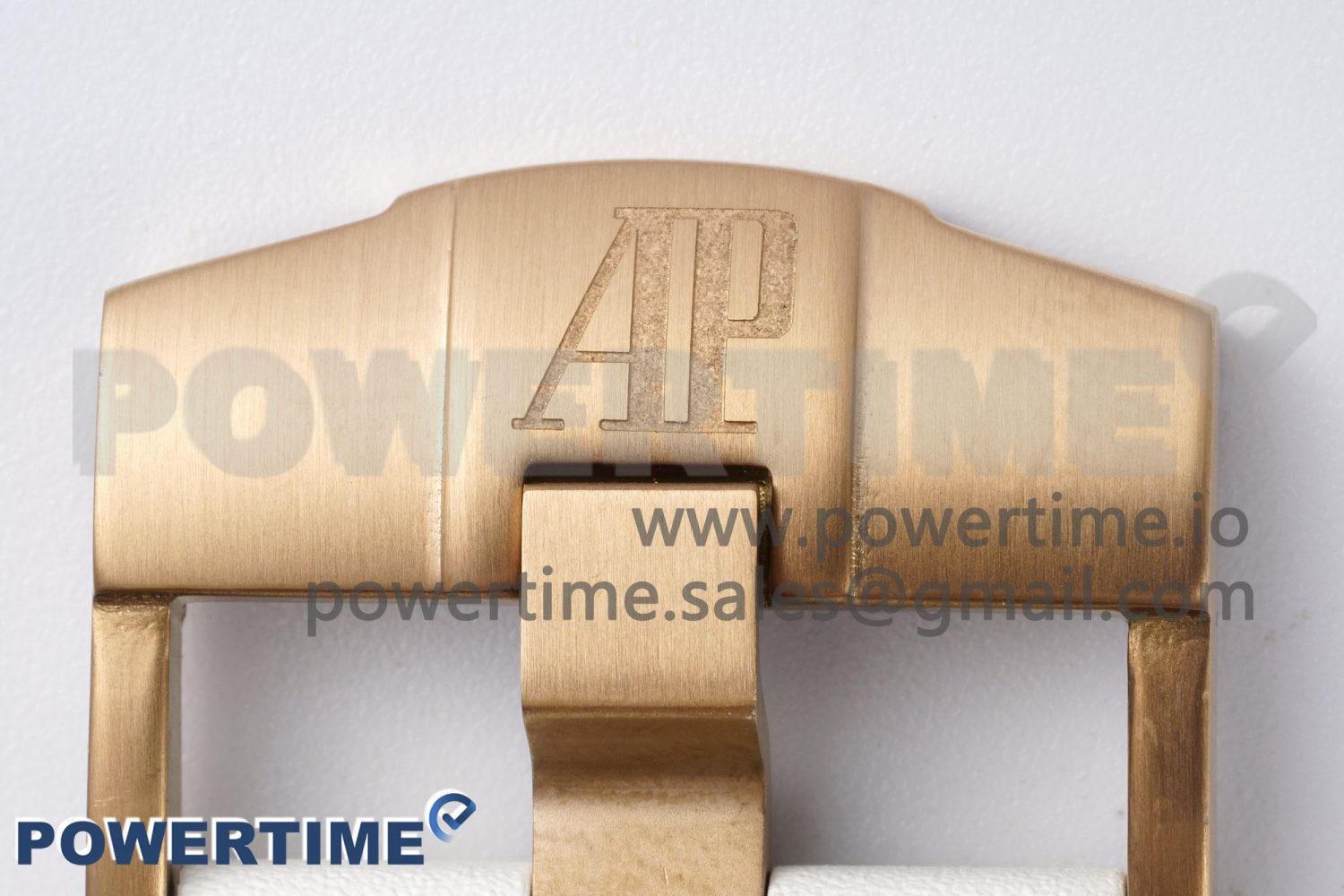 Royal Oak Offshore 44mm RG APF 1:1 Best Edition White Dial on White Rubber Strap A3126 - Image 13