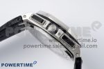 Royal Oak Offshore 44mm SS APF 1:1 Best Edition Black/Blue Dial on Black Leather Strap A3126 - Image 6