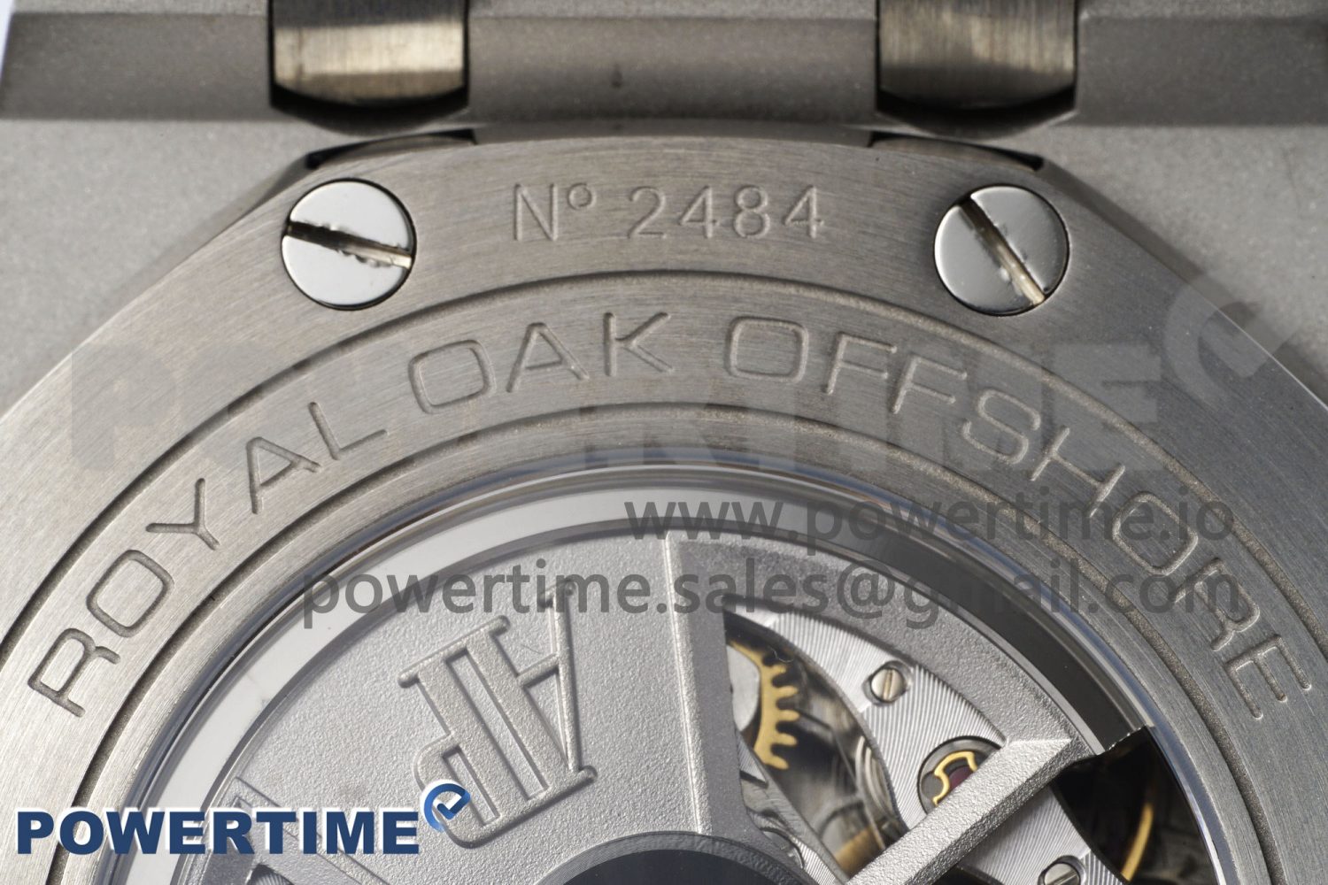 Royal Oak Offshore 44mm SS APF 1:1 Best Edition Black/Blue Dial on Black Leather Strap A3126 - Image 10