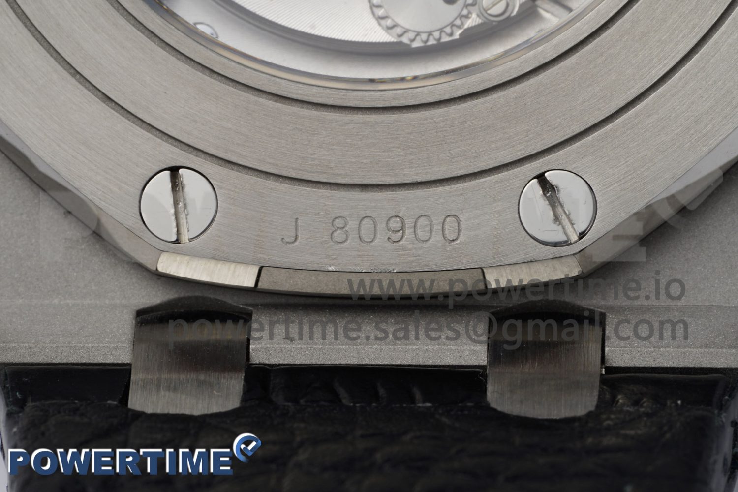 Royal Oak Offshore 44mm SS APF 1:1 Best Edition Black/Blue Dial on Black Leather Strap A3126 - Image 11