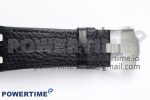Royal Oak Offshore 44mm SS APF 1:1 Best Edition Gray/Blue Dial on Black Leather Strap A3126 - Image 14