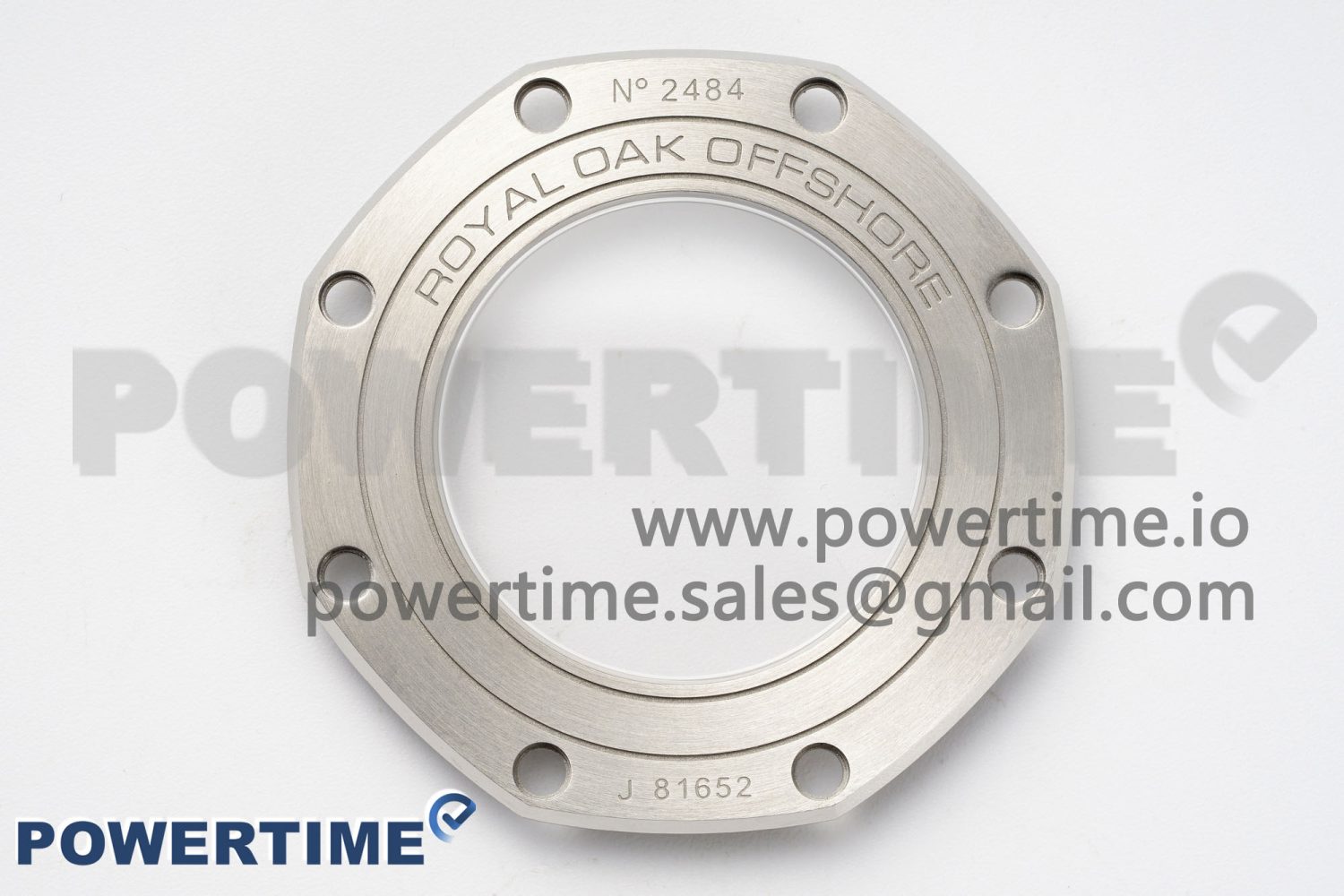 Royal Oak Offshore 44mm Blue Ceramic Bezel APF 1:1 Best Edition Blue Dial on Blue Camou Strap A3126 V2 - Image 15