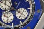 Royal Oak Offshore 44mm Blue Ceramic Bezel APF 1:1 Best Edition Blue Dial on Blue Camou Strap A3126 V2 - Image 5