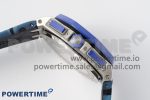 Royal Oak Offshore 44mm Blue Ceramic Bezel APF 1:1 Best Edition Blue Dial on Blue Camou Strap A3126 V2 - Image 6