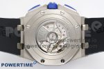 Royal Oak Offshore 44mm Blue Ceramic Bezel APF 1:1 Best Edition Blue Dial on Blue Camou Strap A3126 V2 - Image 8