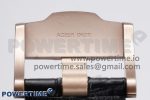 Royal Oak Offshore 42mm RG Bezel APF 1:1 Best Edition Black/RG Dial on Black Leather Strap A3126 - Image 14