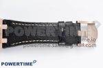 Royal Oak Offshore 42mm RG Bezel APF 1:1 Best Edition Black/RG Dial on Black Leather Strap A3126 - Image 12