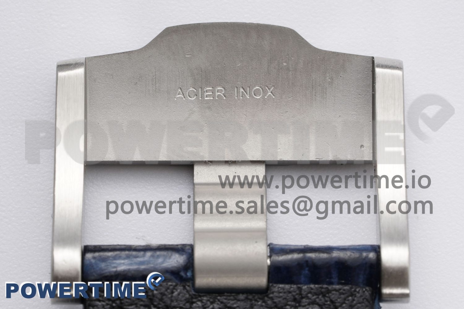 Royal Oak Offshore 42mm SS APF 1:1 Best Edition Black/Blue Dial on Blue Leather Strap A3126 - Image 13