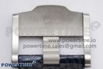 Royal Oak Offshore 42mm SS APF 1:1 Best Edition Black/Blue Dial on Blue Leather Strap A3126 - Image 13