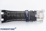 Royal Oak Offshore 42mm SS APF 1:1 Best Edition Black/Blue Dial on Blue Leather Strap A3126 - Image 12