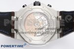 Royal Oak Offshore 42mm SS APF 1:1 Best Edition Brown Dial on Brown Leather Strap A3126 - Image 8