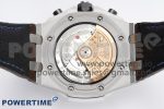 Royal Oak Offshore 42mm SS APF 1:1 Best Edition Brown Dial on Brown Leather Strap A3126 - Image 10