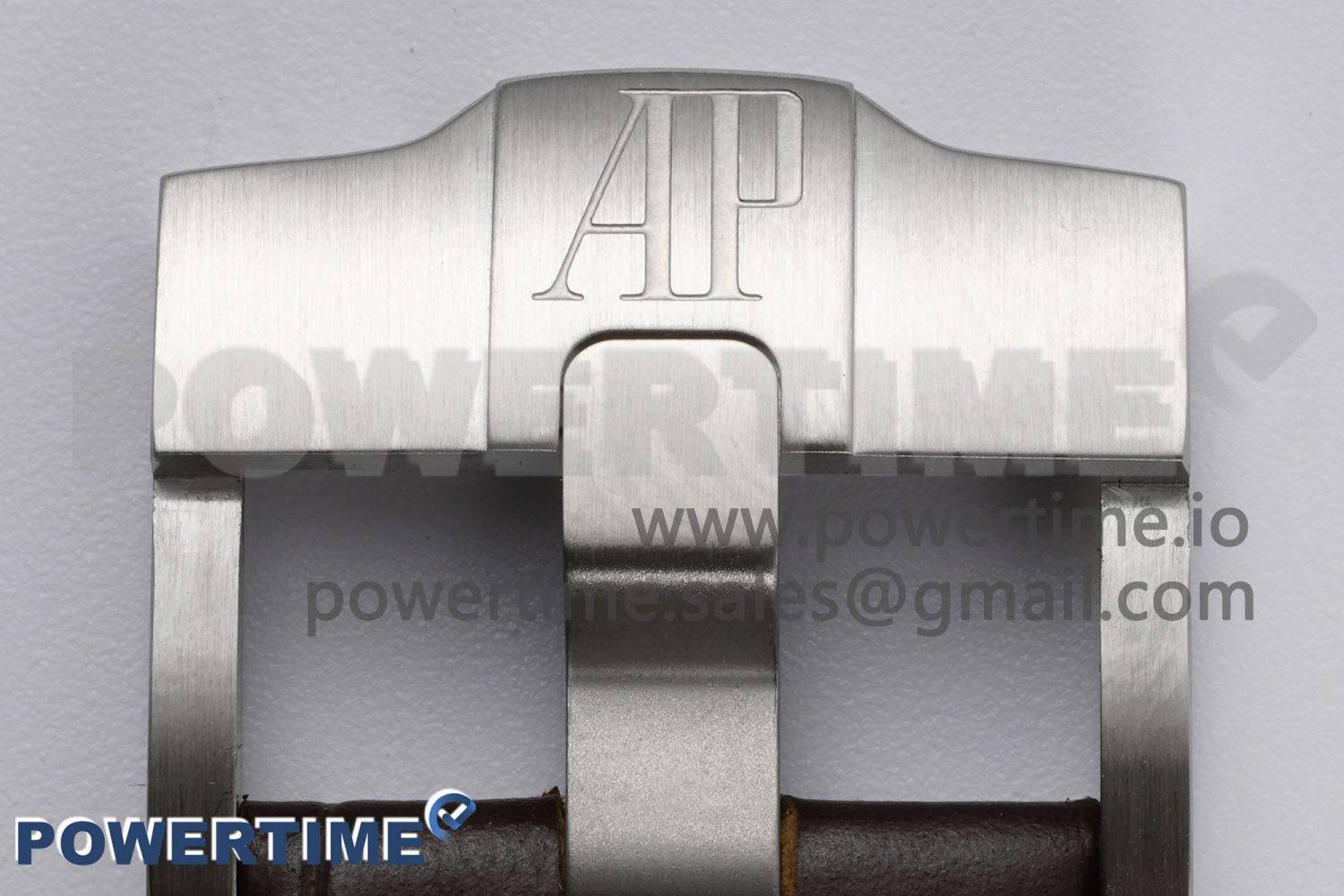 Royal Oak Offshore 42mm SS APF 1:1 Best Edition Brown Dial on Brown Leather Strap A3126 - Image 14