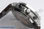 Royal Oak Offshore 42mm SS APF 1:1 Best Edition Brown Dial on Brown Leather Strap A3126 - Image 6