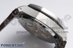 Royal Oak Offshore 42mm SS APF 1:1 Best Edition Brown Dial on Brown Leather Strap A3126 - Image 7
