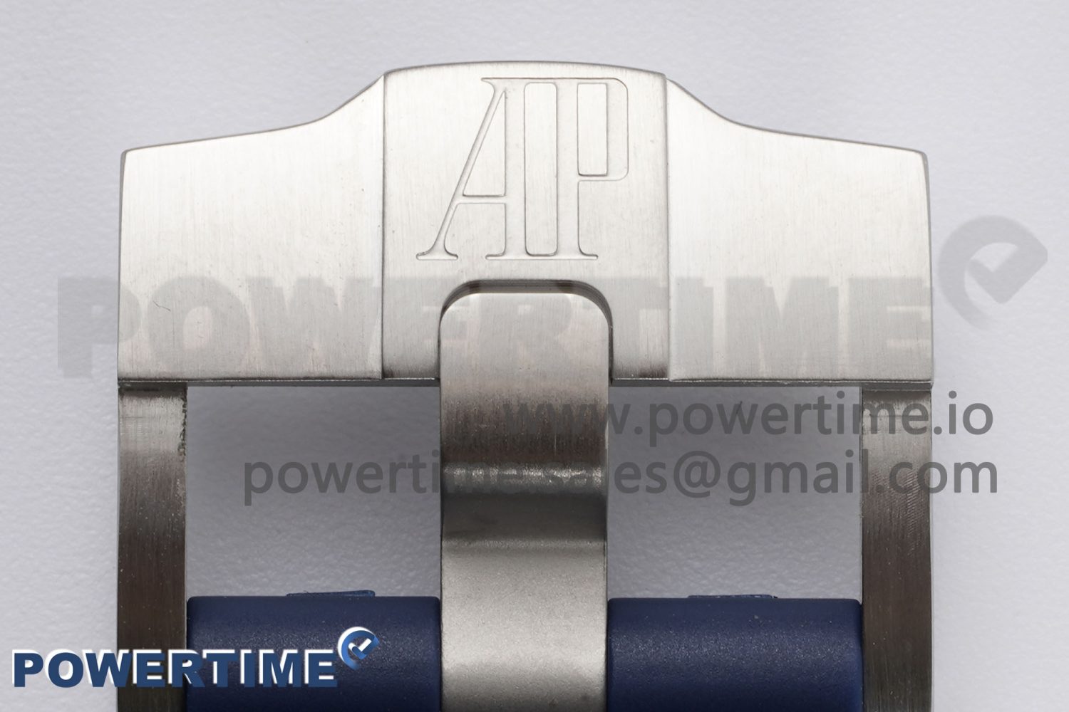 Royal Oak Offshore 42mm SS APF 1:1 Best Edition Blue/Silver Dial on Blue Rubber Strap A3126 - Image 16