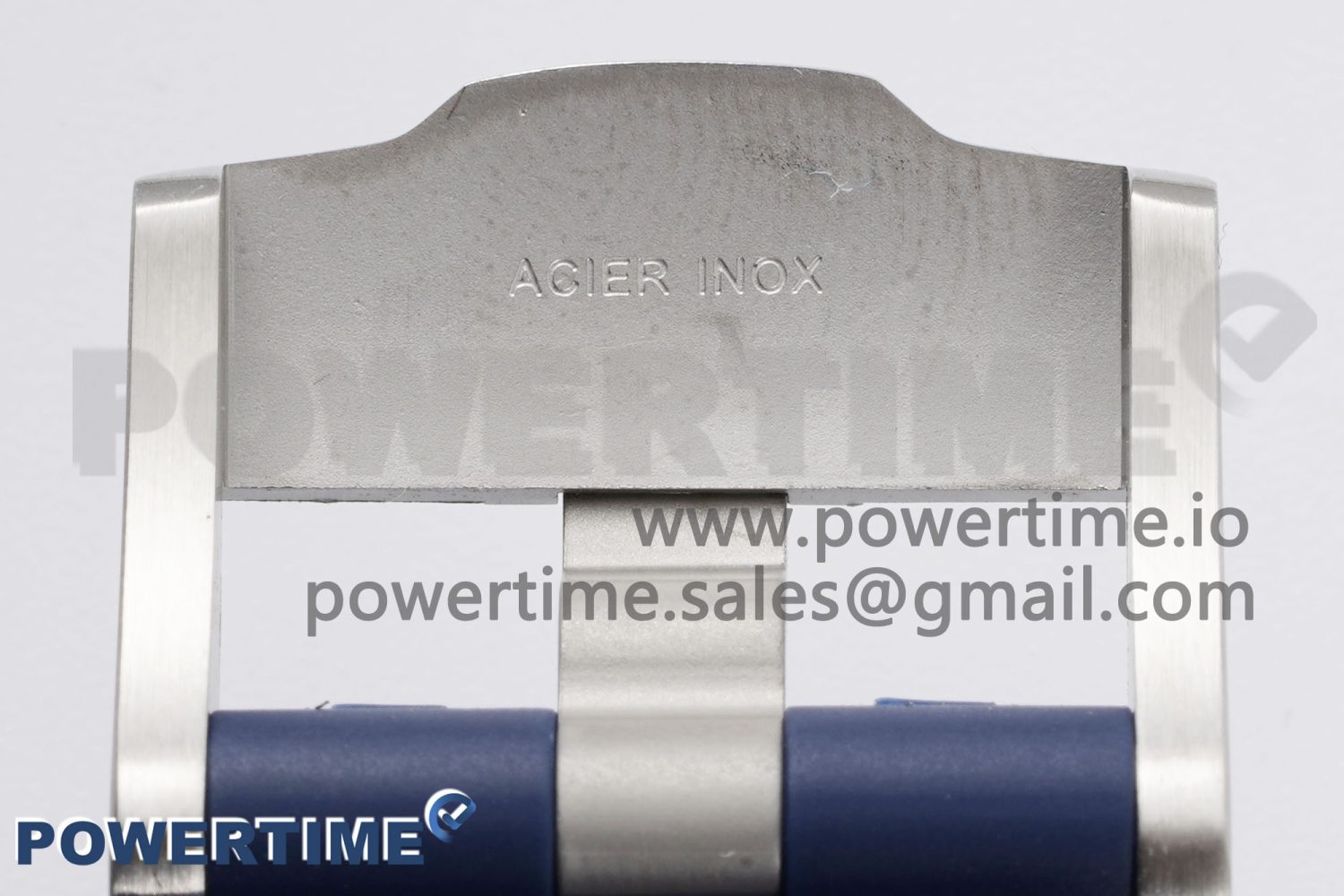 Royal Oak Offshore 42mm SS APF 1:1 Best Edition Blue/Silver Dial on Blue Rubber Strap A3126 - Image 12