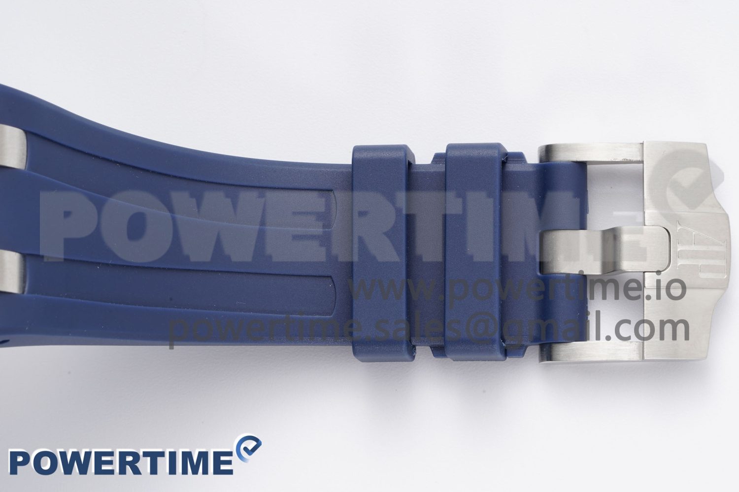 Royal Oak Offshore 42mm SS APF 1:1 Best Edition Blue/Silver Dial on Blue Rubber Strap A3126 - Image 13