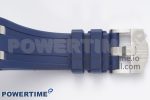 Royal Oak Offshore 42mm SS APF 1:1 Best Edition Blue/Silver Dial on Blue Rubber Strap A3126 - Image 13