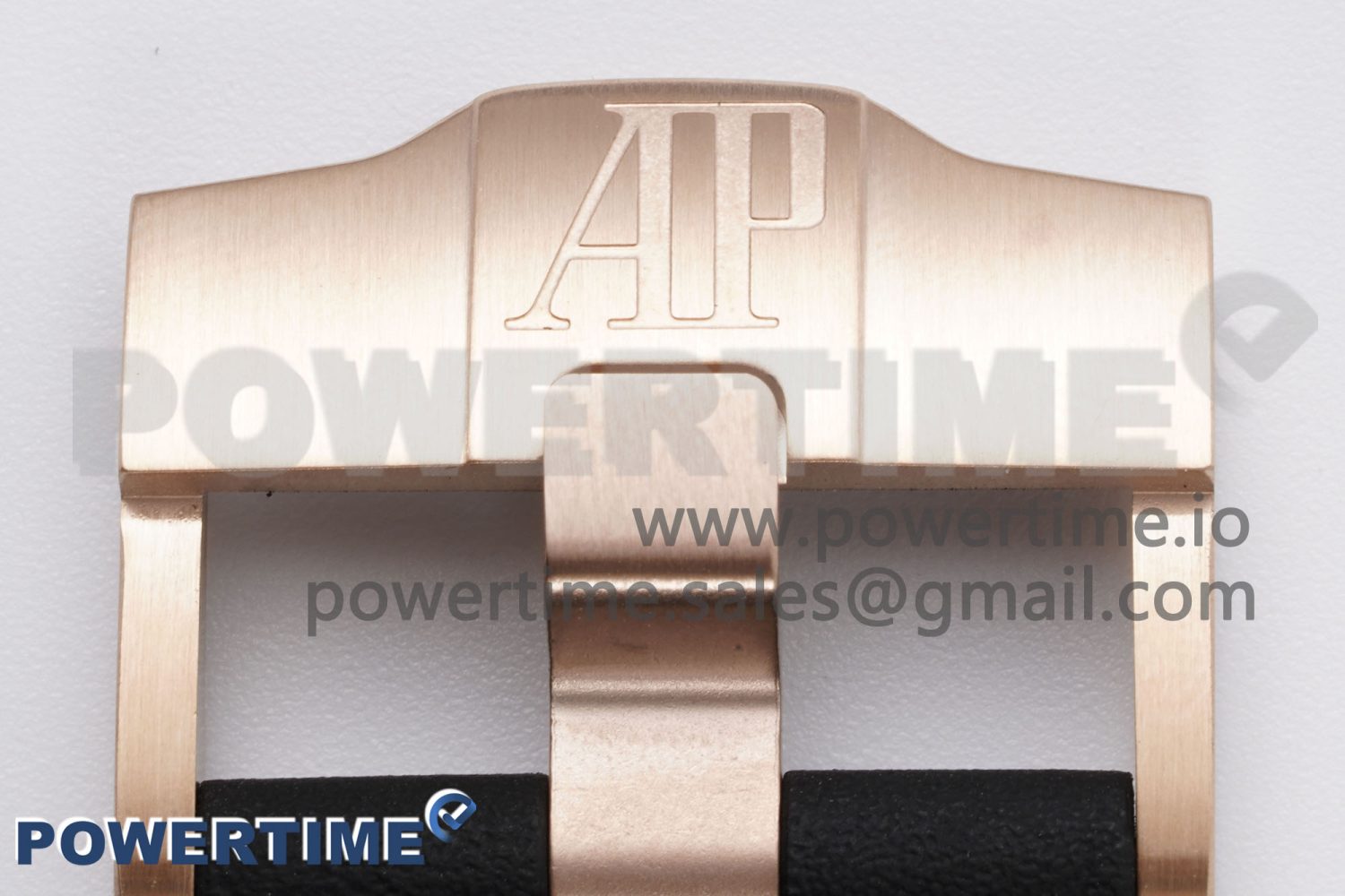 Royal Oak Offshore 44mm Forged Carbon RG Bezel APF 1:1 Best Edition Black Dial on Rubber Strap A3126 V2 - Image 14