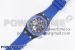 Royal Oak Offshore 44mm Blue/Black Ceramic APF 1:1 Best Edition Blue/Black Dial on Rubber Strap A3126 V2 - Image 2