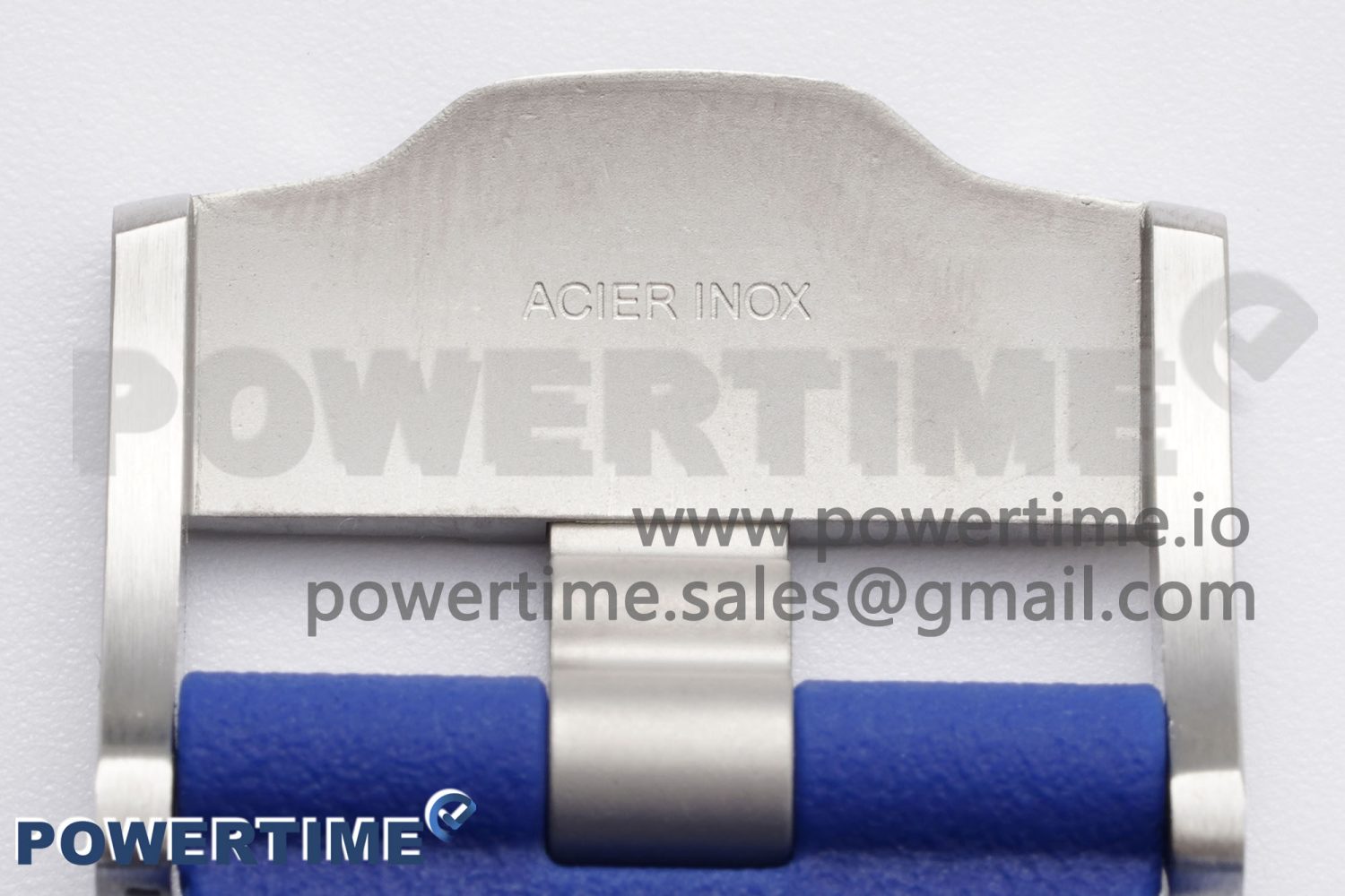 Royal Oak Offshore 44mm Blue/Black Ceramic APF 1:1 Best Edition Blue/Black Dial on Rubber Strap A3126 V2 - Image 11