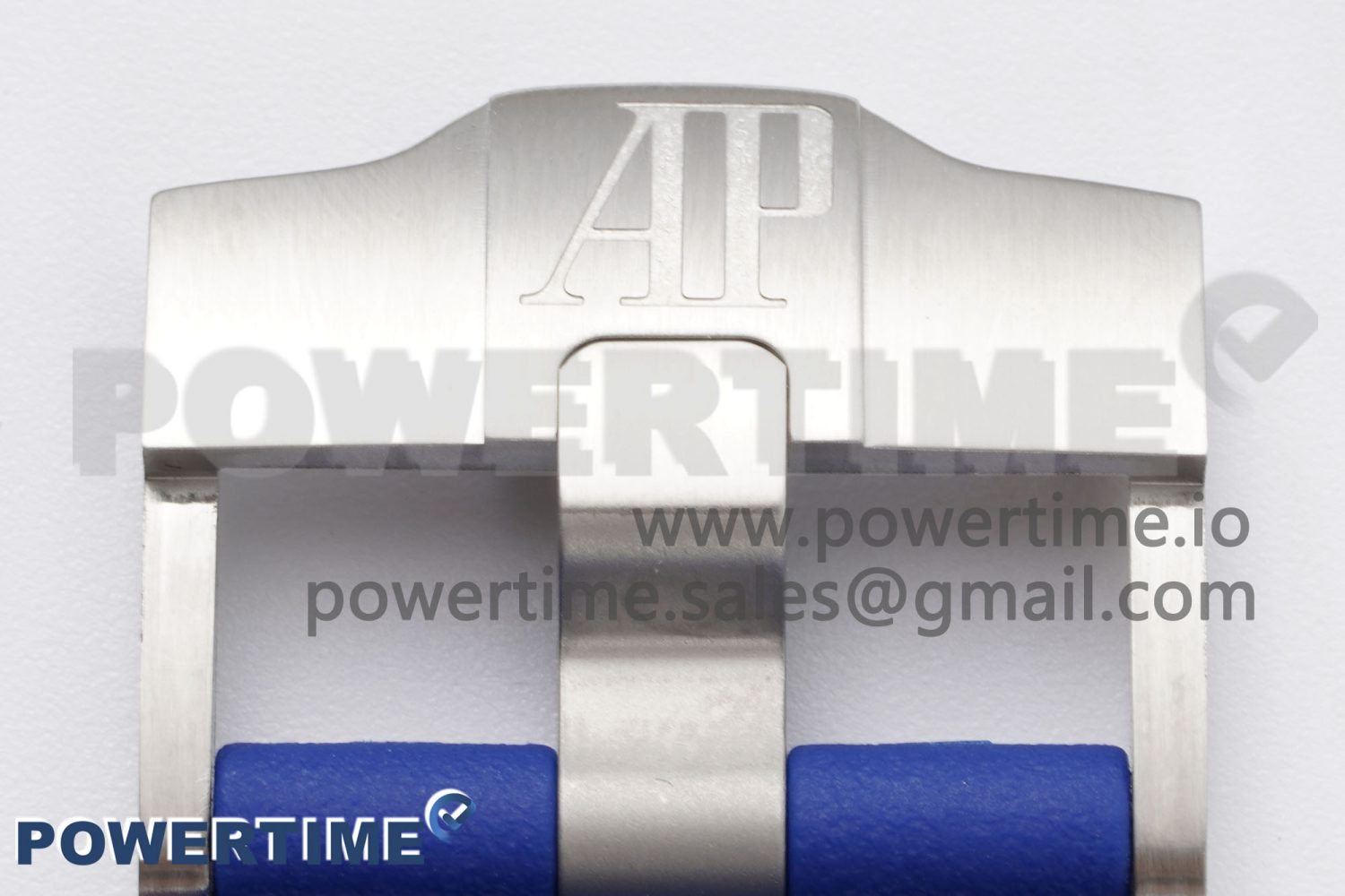 Royal Oak Offshore 44mm Blue/Black Ceramic APF 1:1 Best Edition Blue/Black Dial on Rubber Strap A3126 V2 - Image 12