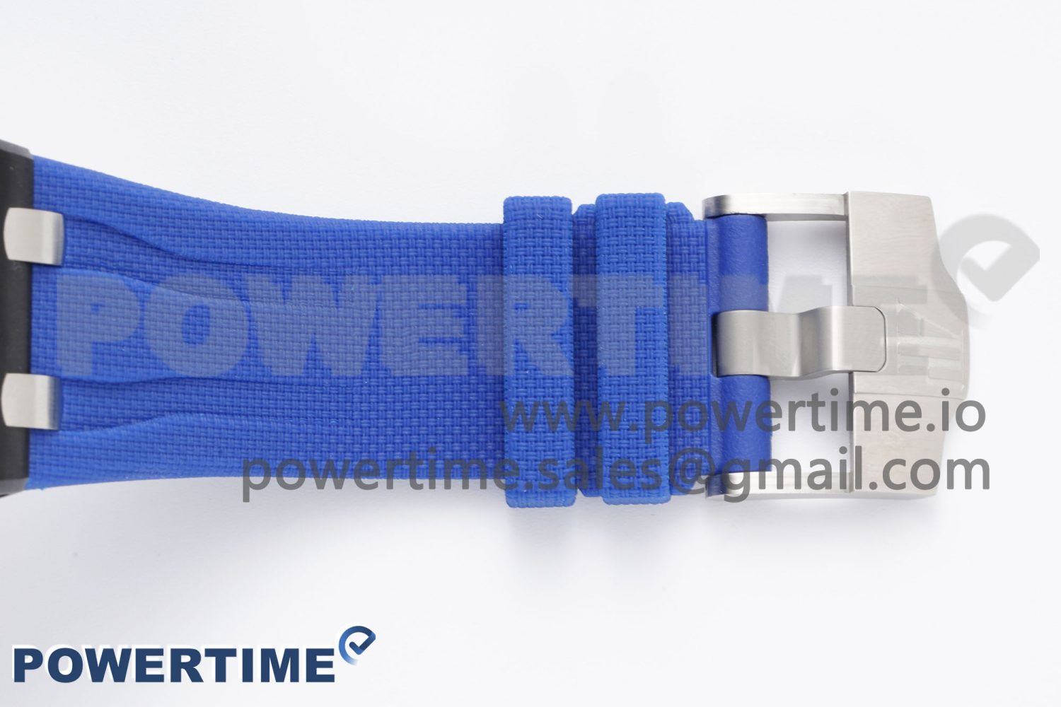 Royal Oak Offshore 44mm Blue/Black Ceramic APF 1:1 Best Edition Blue/Black Dial on Rubber Strap A3126 V2 - Image 13