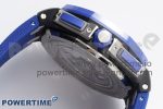 Royal Oak Offshore 44mm Blue/Black Ceramic APF 1:1 Best Edition Blue/Black Dial on Rubber Strap A3126 V2 - Image 6