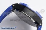 Royal Oak Offshore 44mm Blue/Black Ceramic APF 1:1 Best Edition Blue/Black Dial on Rubber Strap A3126 V2 - Image 7