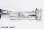Royal Oak Offshore 42mm SS APF 1:1 Best Edition White/Black Dial on Black Leather Strap A7750 - Image 11