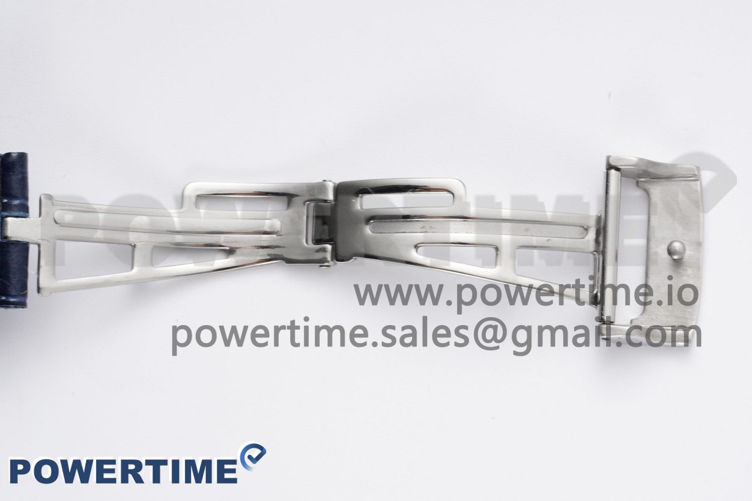 Royal Oak Offshore 42mm SS APF 1:1 Best Edition White/Black Dial on Black Leather Strap A7750 - Image 12