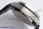 Royal Oak Offshore 42mm SS APF 1:1 Best Edition White/Blue Dial on Blue Leather Strap A7750 - Image 7