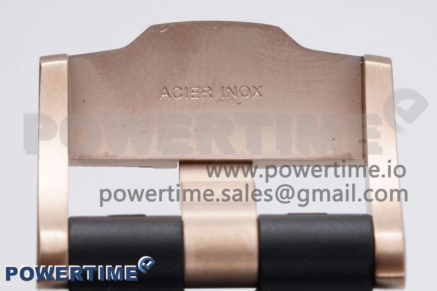 Royal Oak Offshore 42mm RG Black Ceramic Bezel APF 1:1 Best Edition Black Dial on Black Rubber Strap A3126 - Image 13