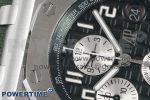 Royal Oak Offshore 42mm SS APF 1:1 Best Edition Green Dial on Green Rubber Strap A4404 - Image 4
