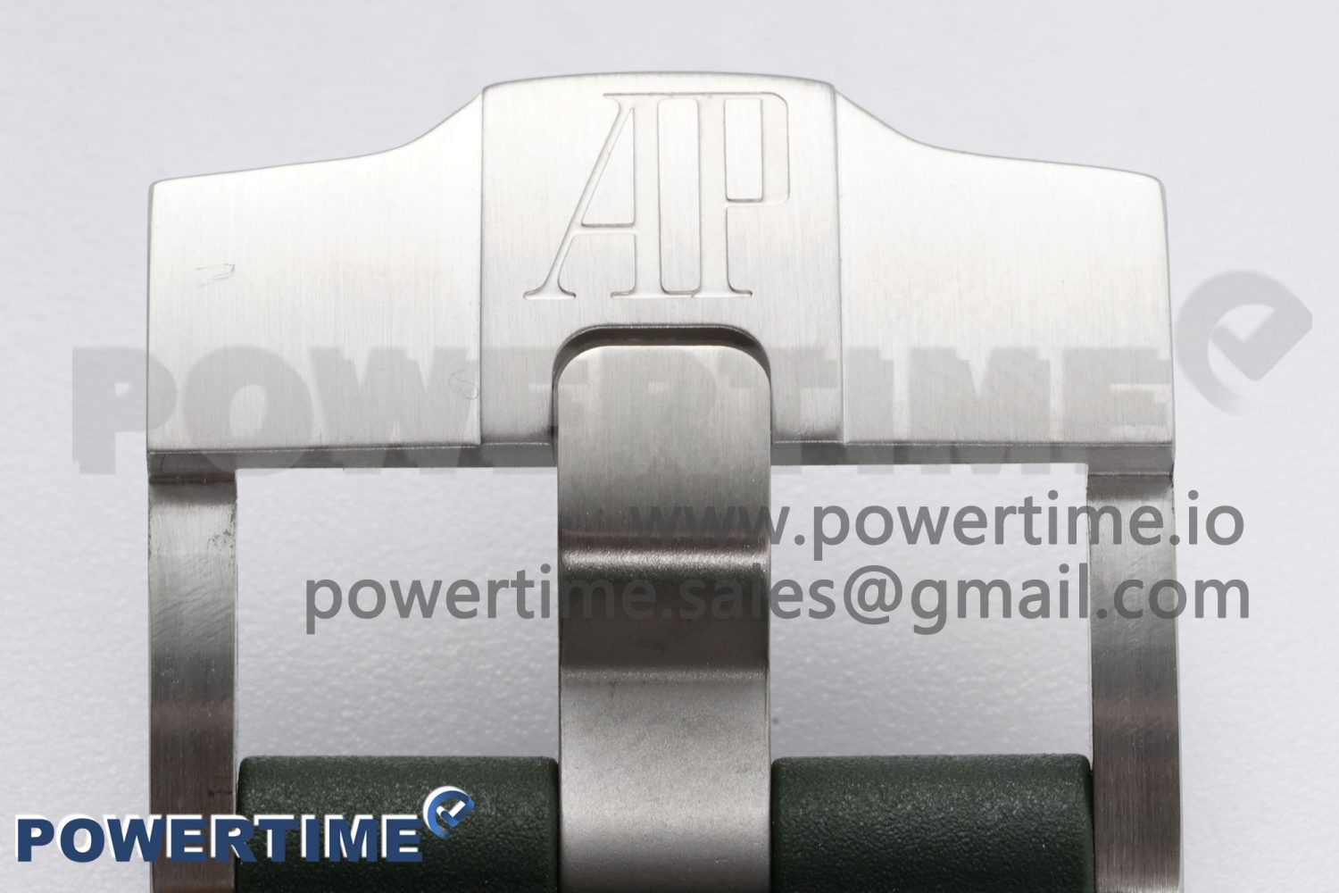Royal Oak Offshore 42mm SS APF 1:1 Best Edition Green Dial on Green Rubber Strap A4404 - Image 13