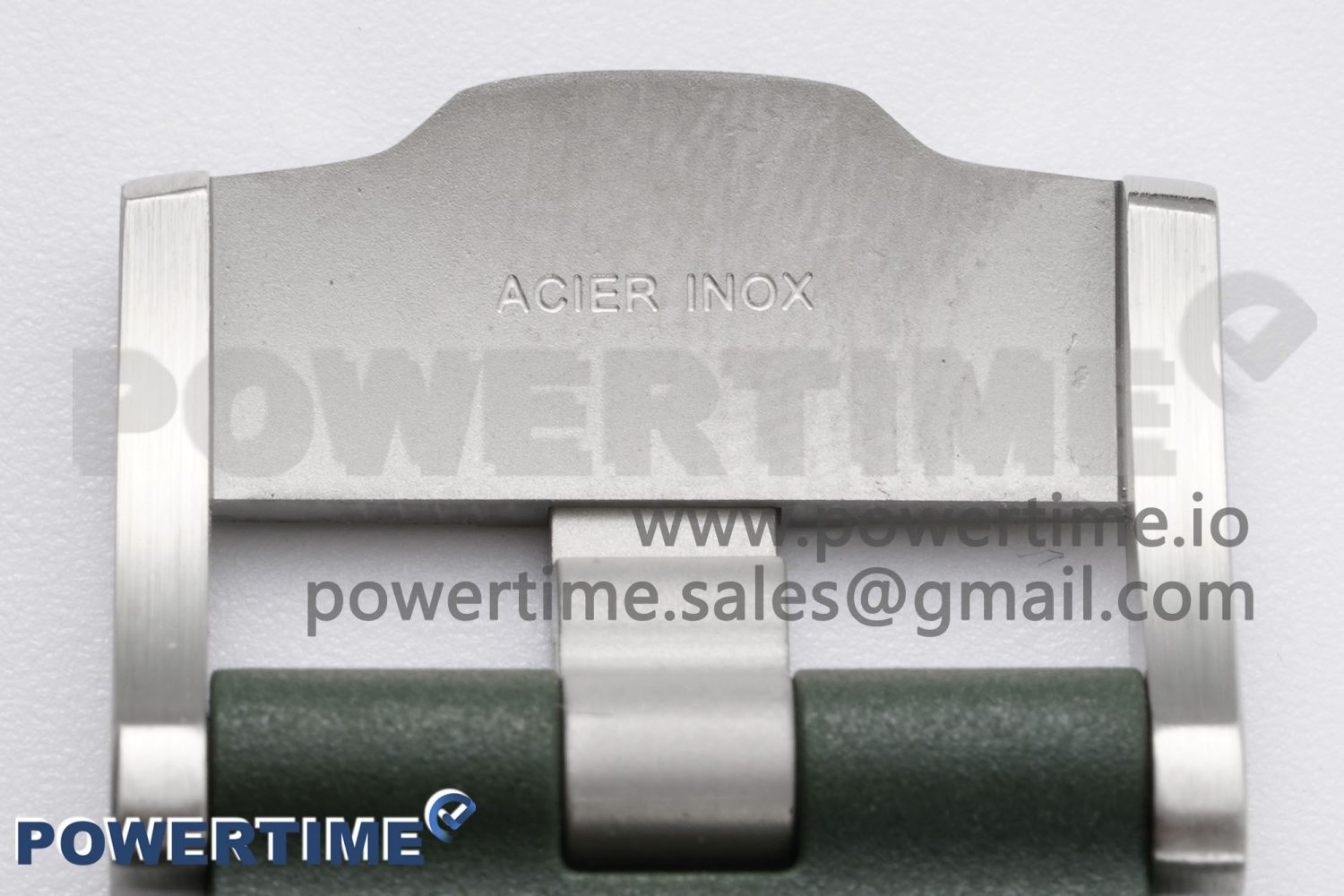 Royal Oak Offshore 42mm SS APF 1:1 Best Edition Green Dial on Green Rubber Strap A4404 - Image 14